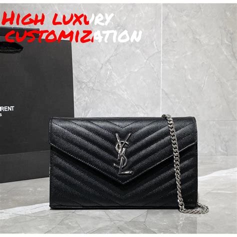 ysl monogram woc|ysl monogram quilted wallet.